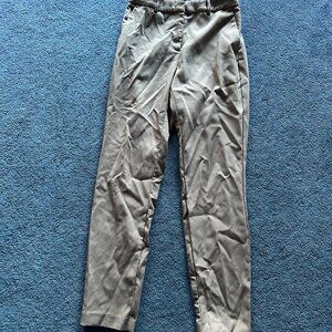 H&M Women's Tank Khaki Work Dress Pants Size 6